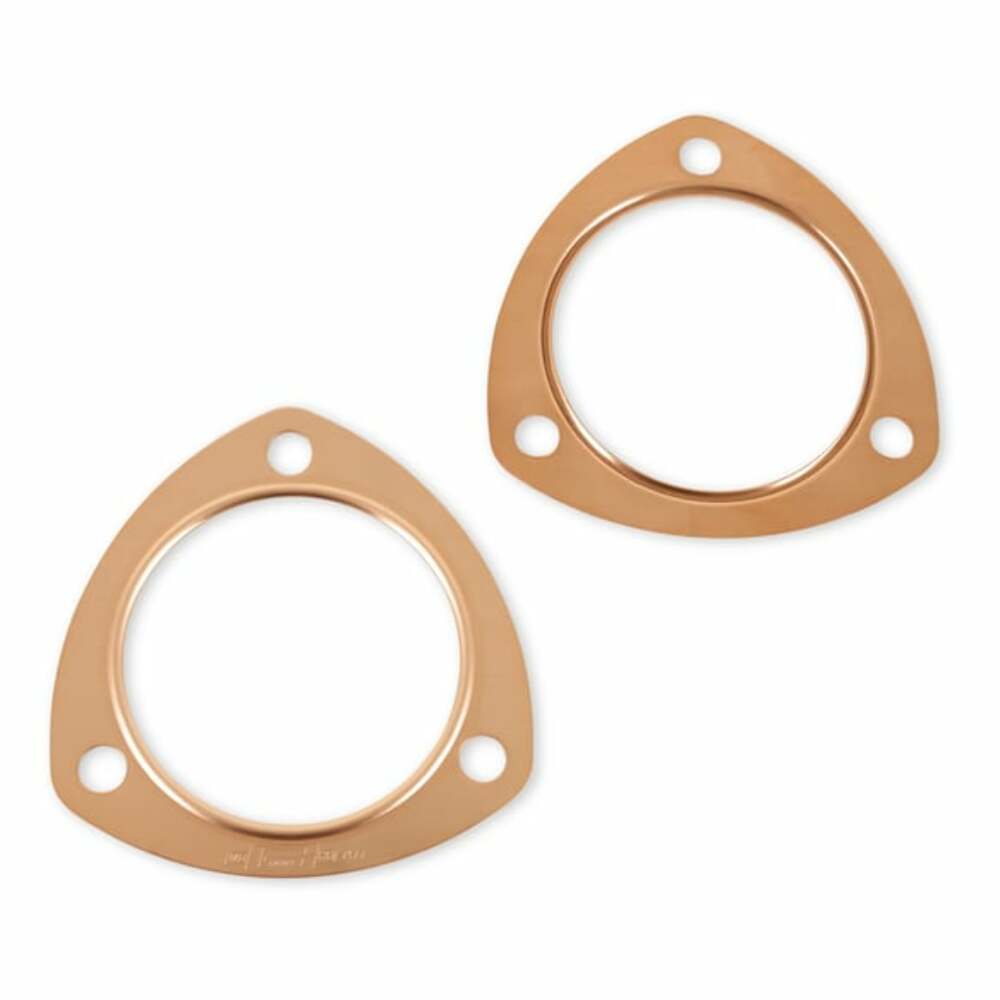 Mr. Gasket copper seal collector gaskets pair 7177C