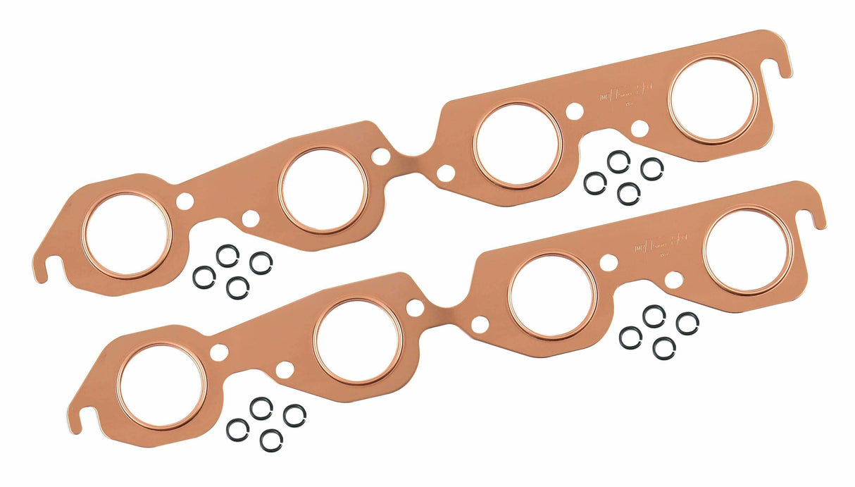 Mr. Gasket copper seal header gaskets 7157MRG Chevy 2493