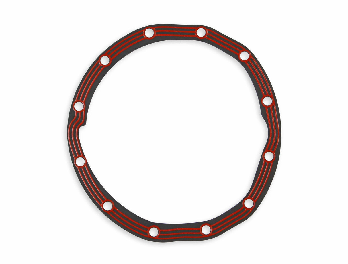 Mr. Gasket differential cover gasket 41G01MRG aluminum rubber 2493