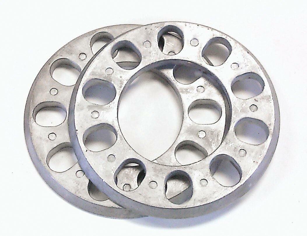 t Mr Gasket Disc Brake Wheel Spacers 5 Lug $-1/2 5 Bolt Pattern 5/16 Thick 2371 Mr. Gasket