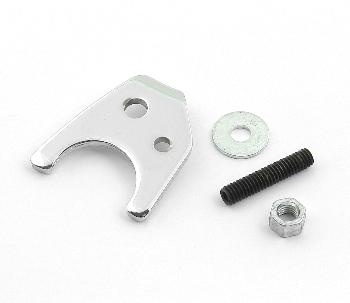 Mr. Gasket distributor clamp chrome 2503