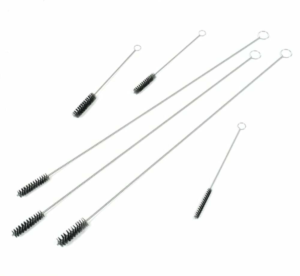 Mr. Gasket engine cleaning brush kit deluxe steel 5189