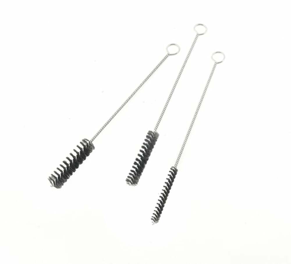 Mr. Gasket engine cleaning brush kit short steel 1211