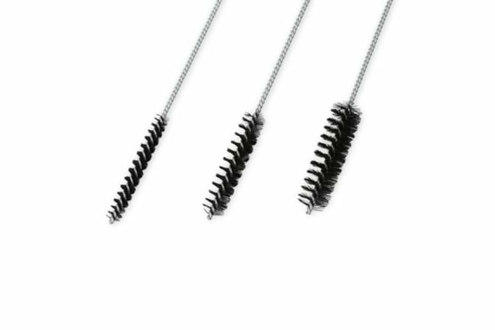 Mr. Gasket engine cleaning brush kit short steel 1211