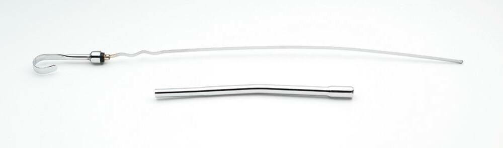 Mr. Gasket engine oil dipstick chrome steel 9898