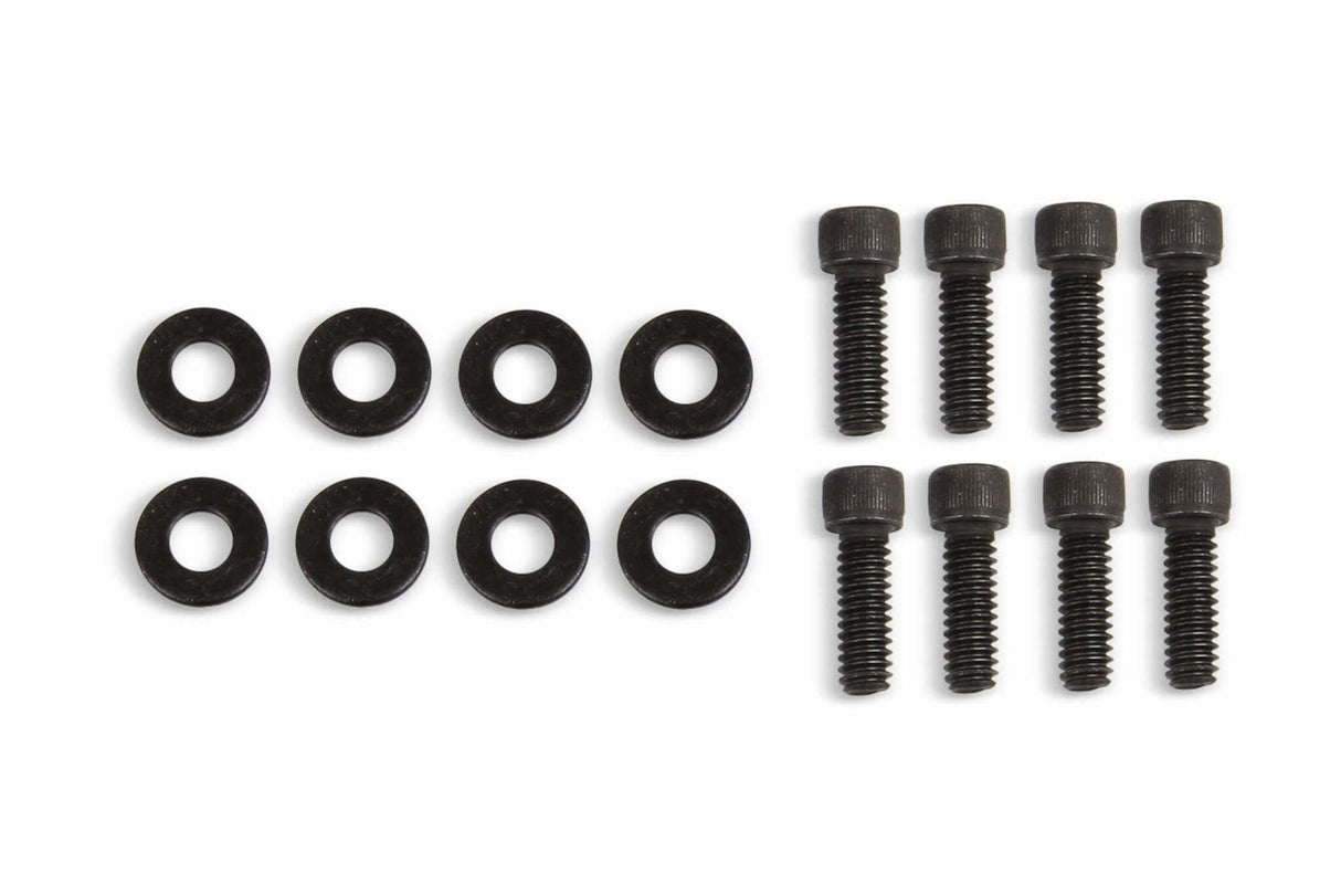 t Mr. Gasket Fabricated Aluminum Valve Covers - Black Finish - 6818BG Mr. Gasket