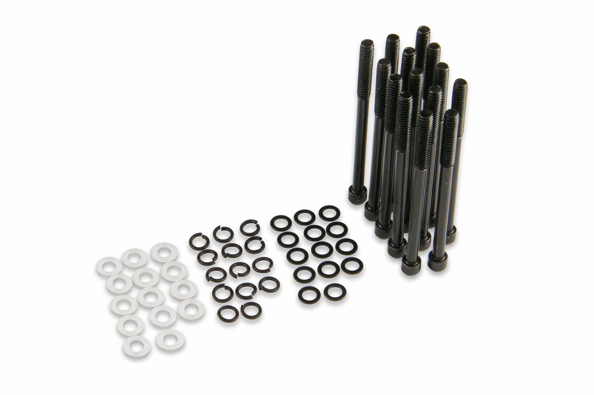 t Mr. Gasket Fabricated Aluminum Valve Covers - Black Finish - 6831BG Mr. Gasket