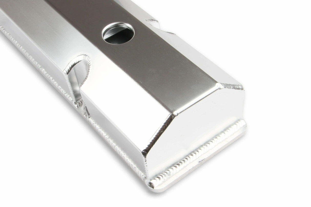 t Mr. Gasket Fabricated Aluminum Valve Covers - Silver Finish - 6817G Mr. Gasket