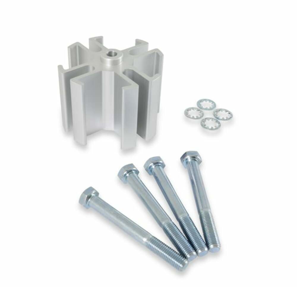 t Mr. Gasket Fan Spacer Kit - 2 Inch - 2393 Mr. Gasket
