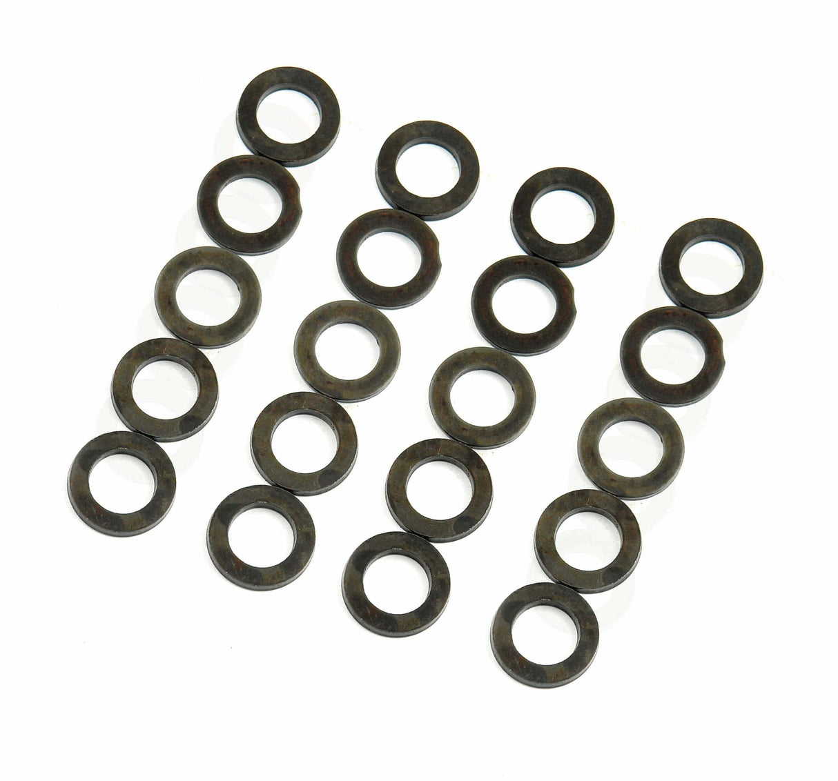 Mr. Gasket head bolt washers 87A black zinc steel 2493