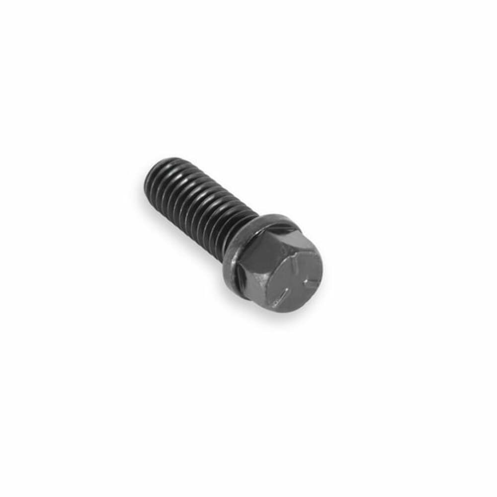 Mr. Gasket header bolts 3/8 16 x 1 inch hex head black oxide pieces 917A steel 100