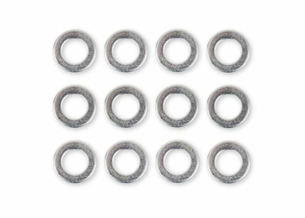 Mr. Gasket intake manifold bolt set hex head Chevy zinc aluminum 955G