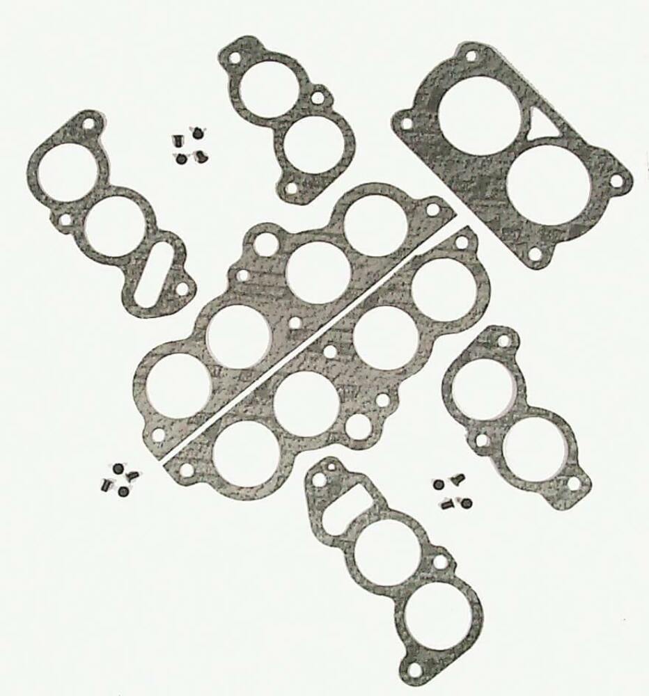 Mr. Gasket intake manifold gaskets, upper to lower intake manifold gaskets Chevy 145