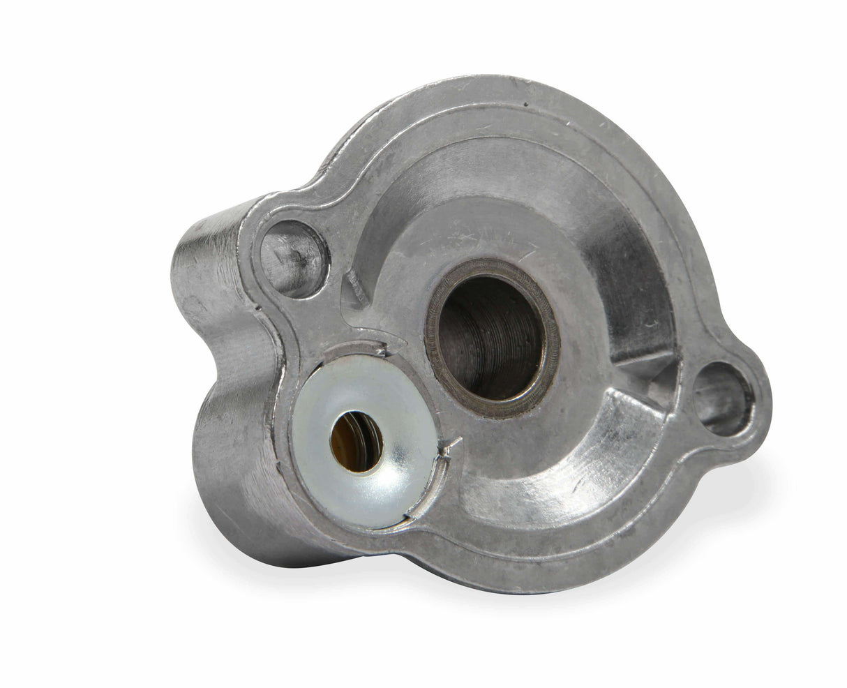 Mr. Gasket oil filter adapter kit Chevy aluminum 1272