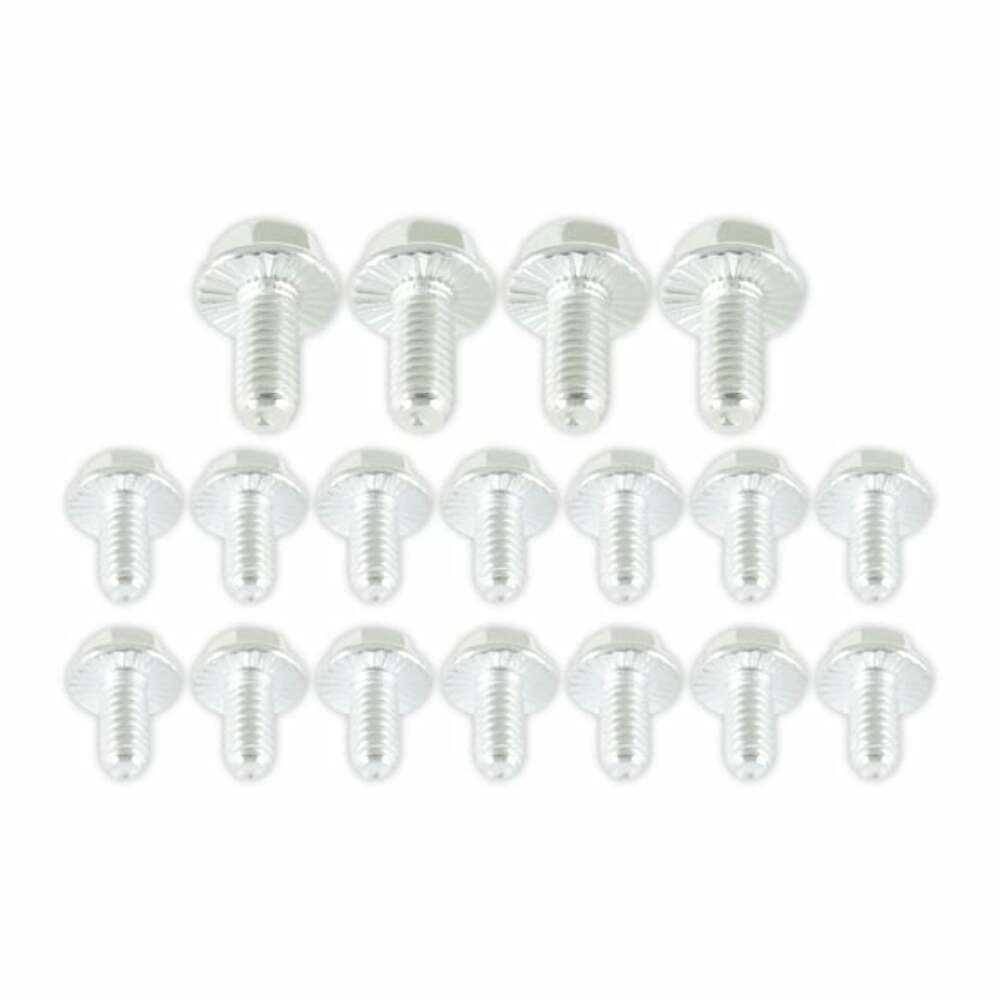 Mr. Gasket oil pan bolts 6085MRG Chevy zinc steel 2493