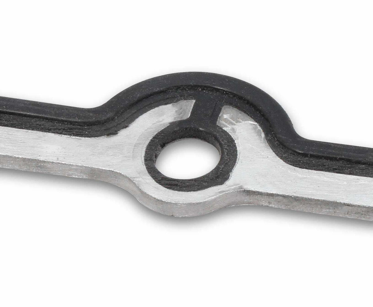 t Mr. Gasket Oil Pan Gasket - Molded Rubber with aluminum Carrier - - 61060G Mr. Gasket