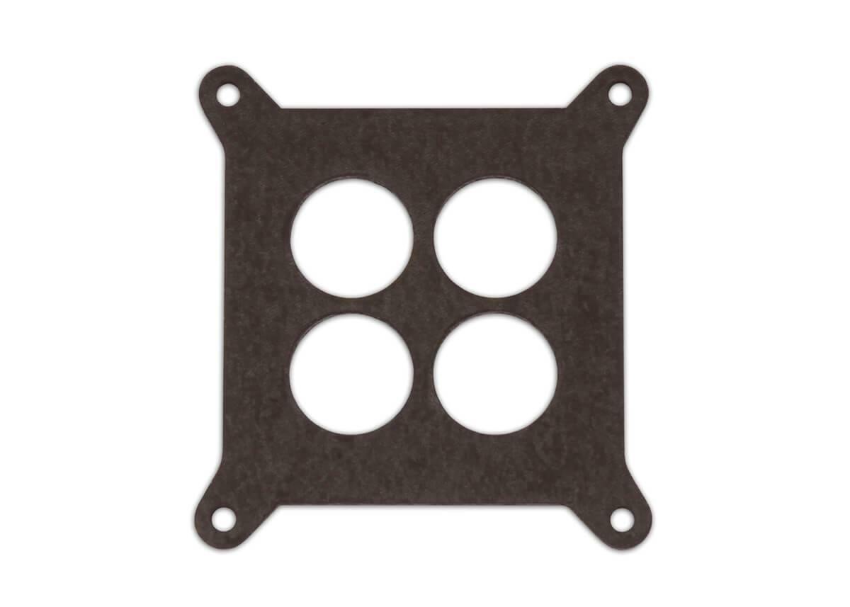 Mr. Gasket performance carburetor base gasket 1/4 inch thick 4 hole 758