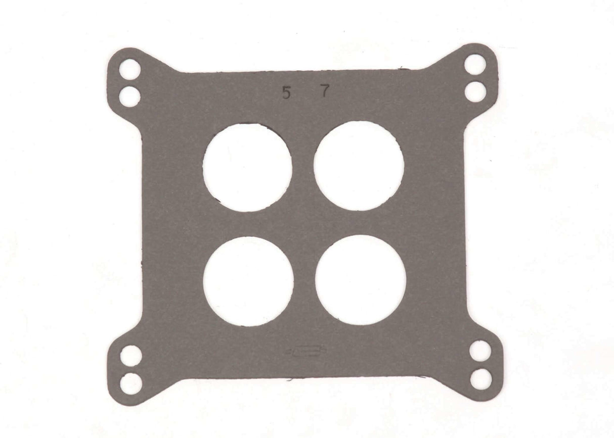 Mr. Gasket performance carburetor base gasket carter 57 2493