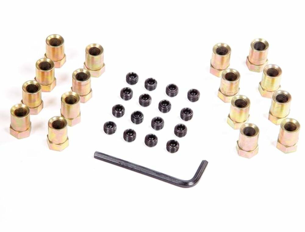 t Mr. Gasket Rocker Arm Nuts with Locks - 923G Mr. Gasket