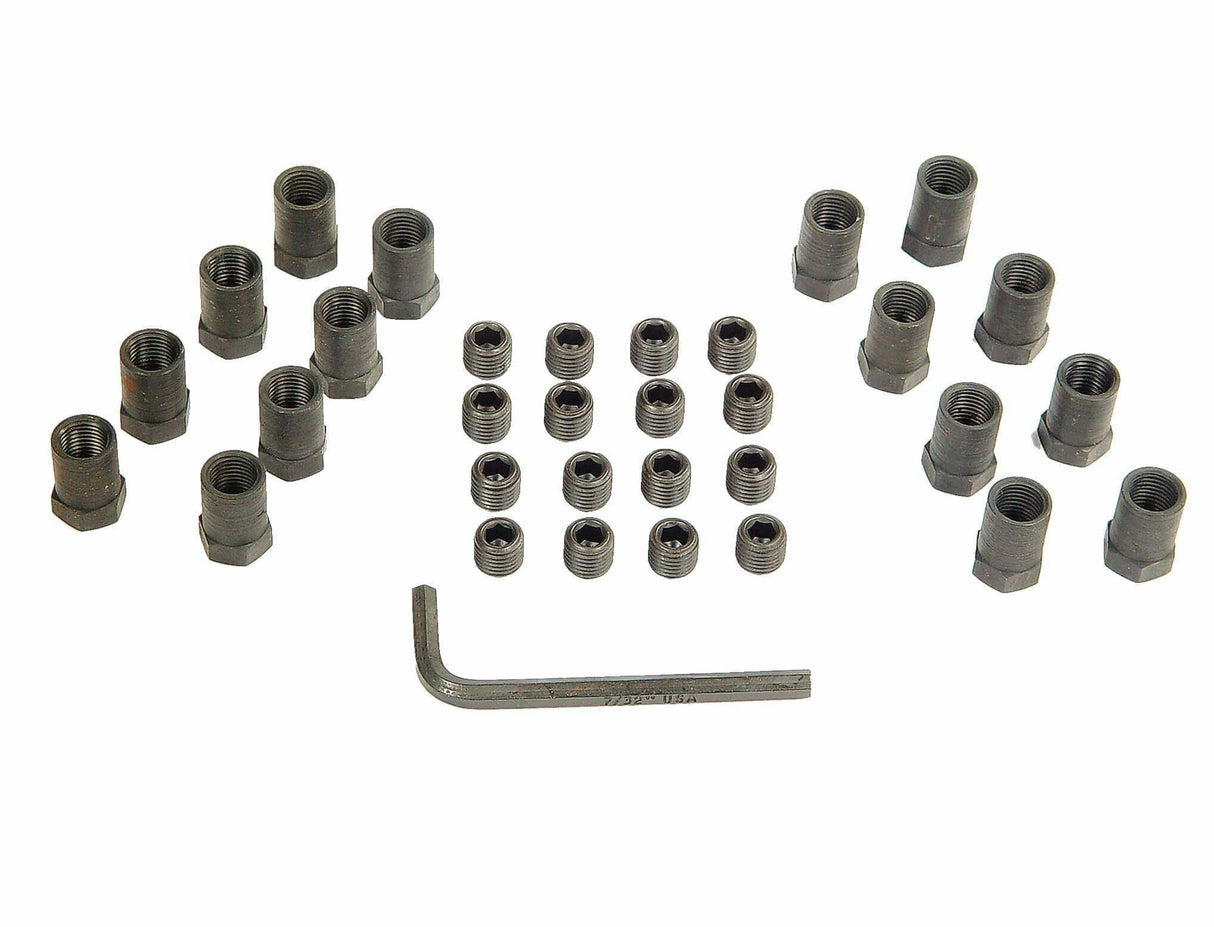 t Mr. Gasket Rocker Arm Nuts with Locks - 924G Mr. Gasket