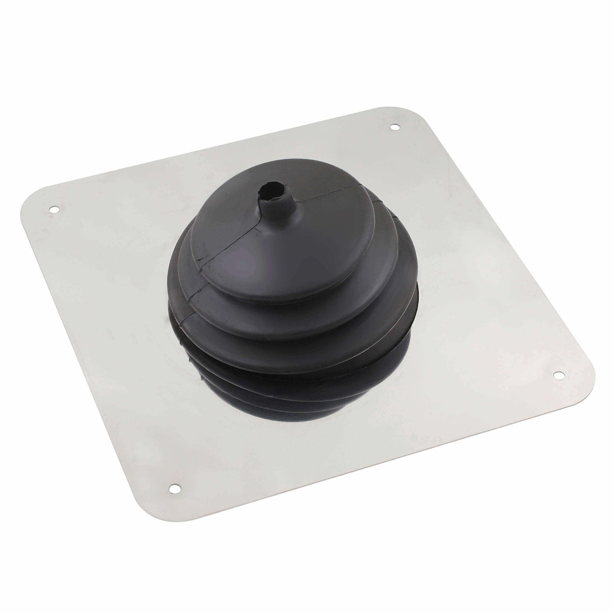 Mr. Gasket shifter boot chrome black 1650