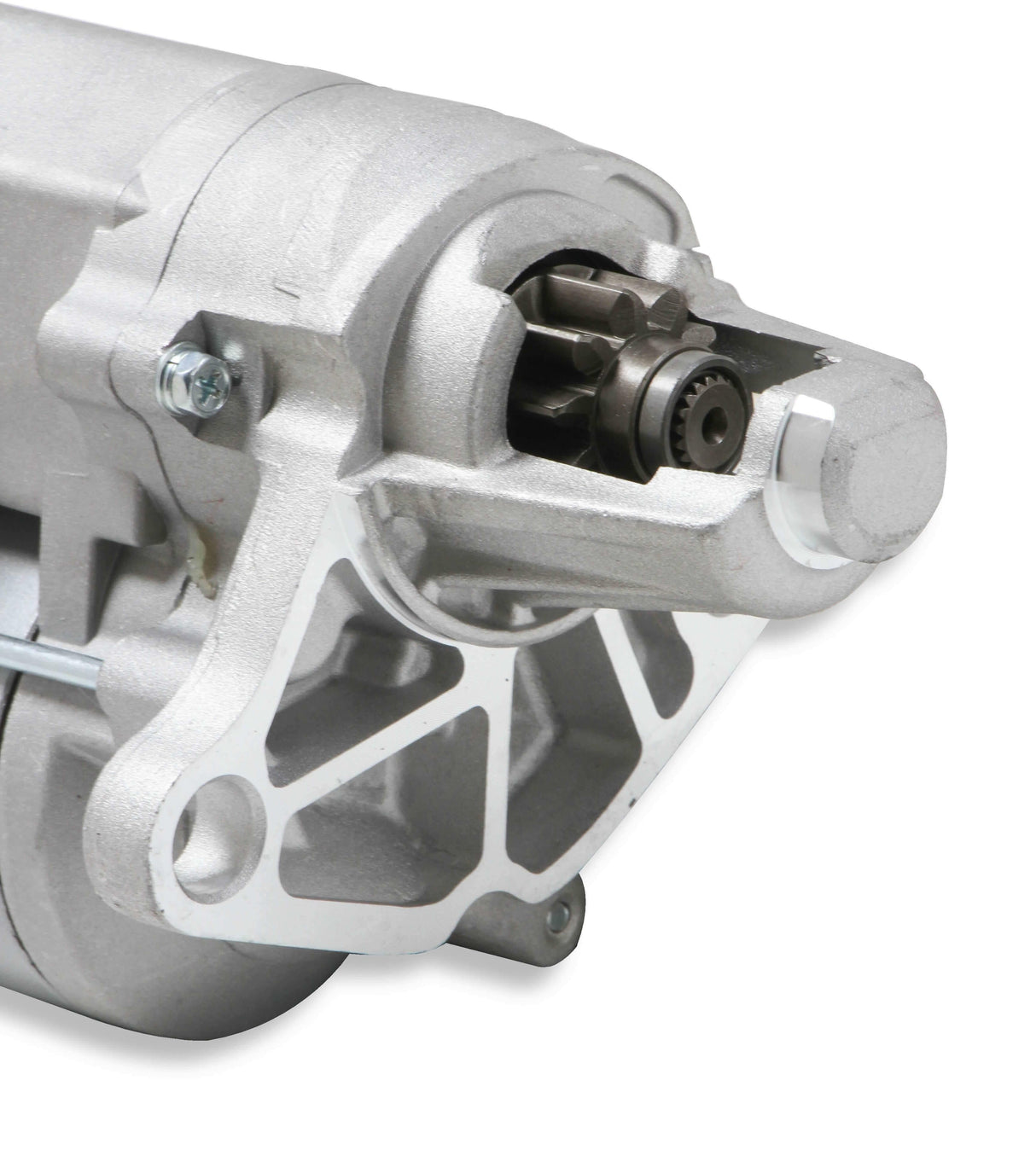 Mr. Gasket starter chrysler mini gray/zinc aluminum 51330G