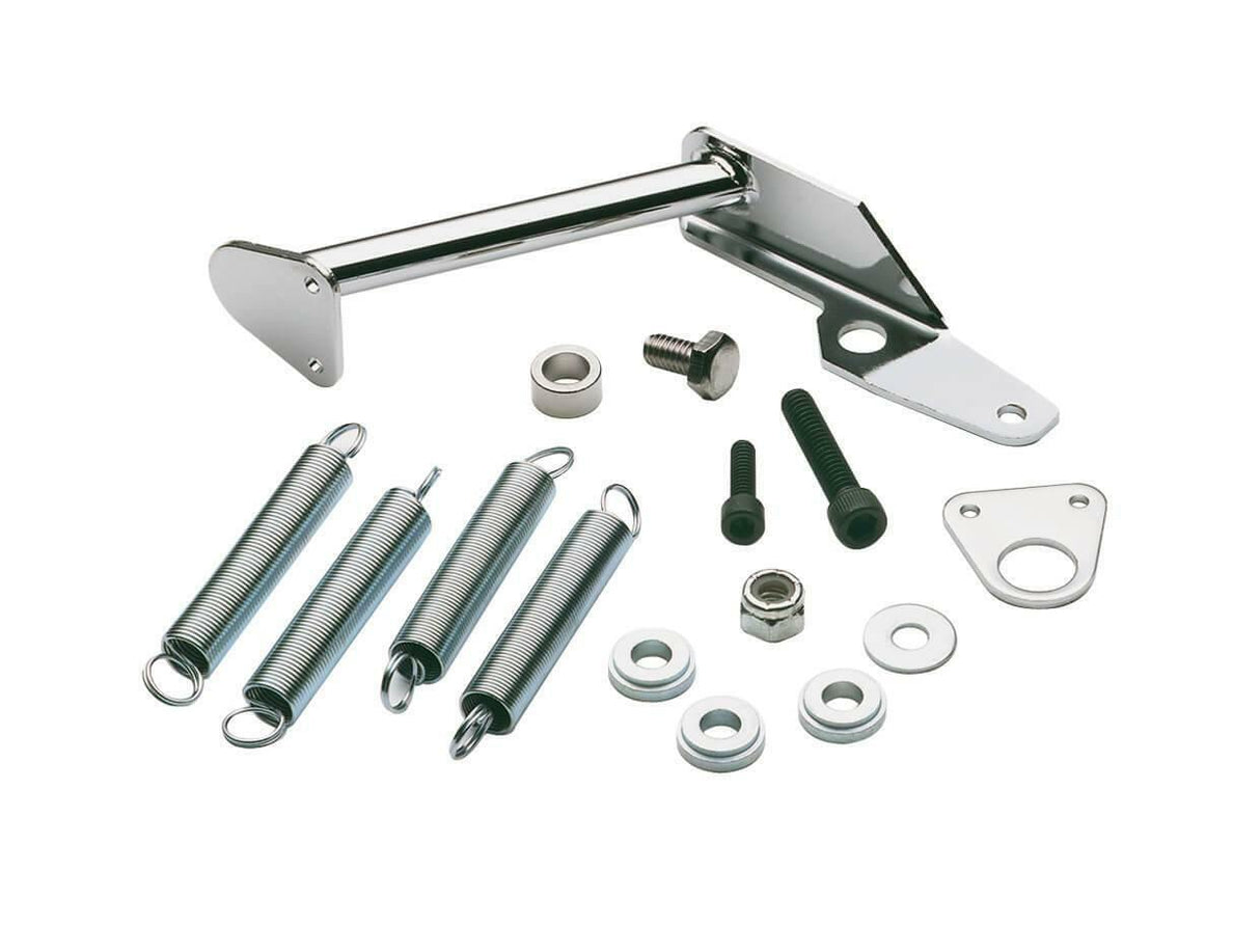 Mr. Gasket throttle return spring kit carburetor chrome 9678