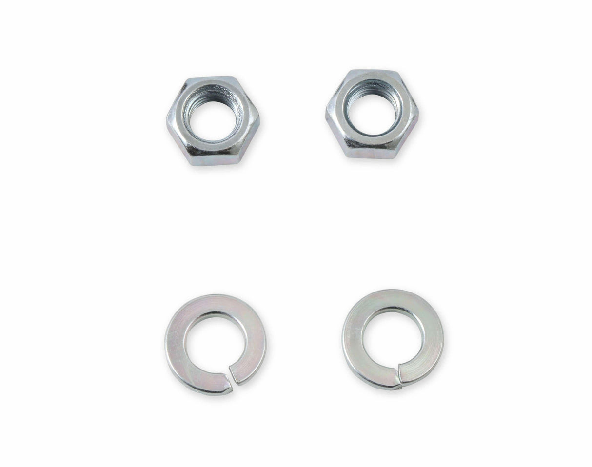 Mr. Gasket traction bar snubbers black rubber 1608