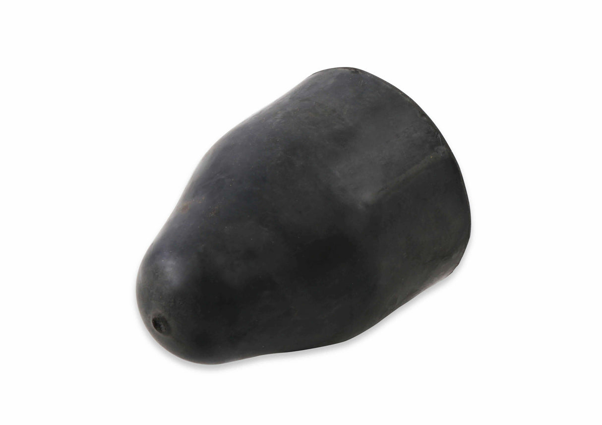 Mr. Gasket traction bar snubbers black rubber 1608