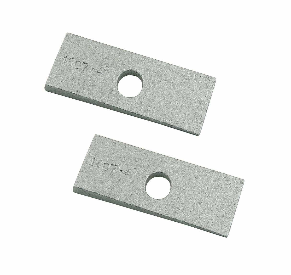 Mr. Gasket traction bar wedge sets 4 degree aluminum 1607