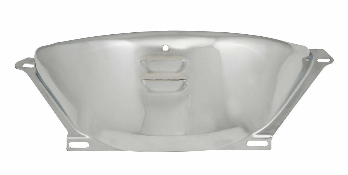 t Mr. Gasket Transmission Dust Cover - Chrome - 5135 Mr. Gasket