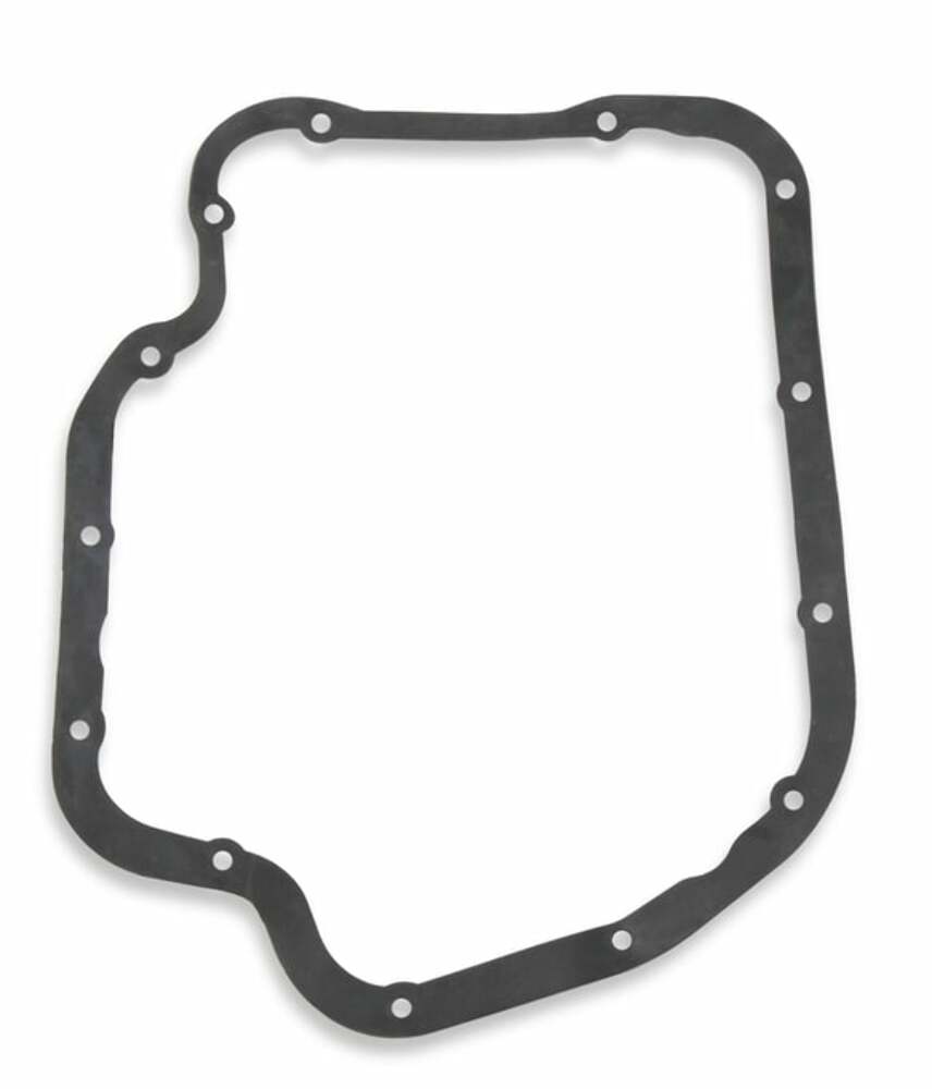 Mr. Gasket transmission oil pan black aluminum 9796BMRG Chevy steel 2493