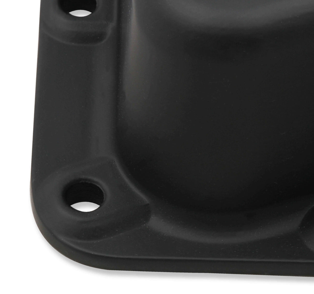 Mr. Gasket transmission oil pan black aluminum 9797BMRG LS engine Chevy steel 2493