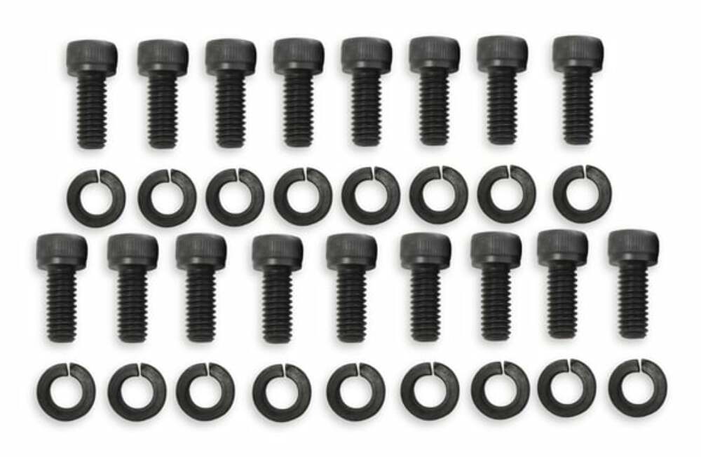 Mr. Gasket transmission oil pan black steel 9756BMRG Ford aluminum 2493