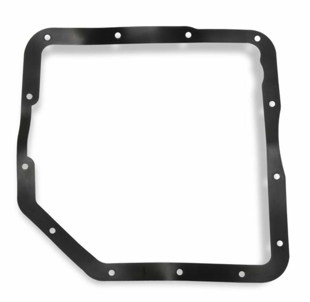 Mr. Gasket transmission oil pan black steel 9765BMRG LS engine Chevy aluminum 2493