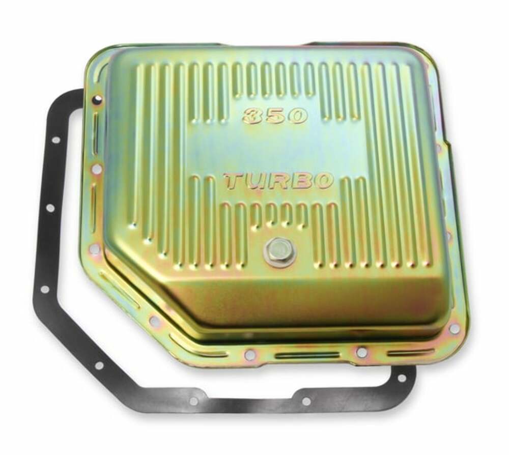 t Mr. Gasket Transmission Oil Pan - Zinc - 9765ZMRG Mr. Gasket