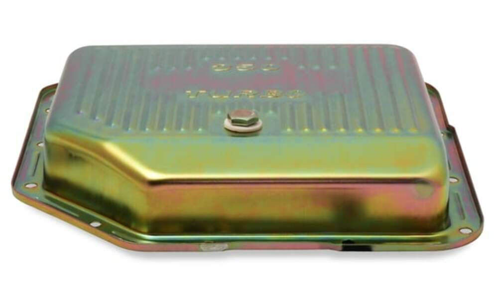 t Mr. Gasket Transmission Oil Pan - Zinc - 9765ZMRG Mr. Gasket