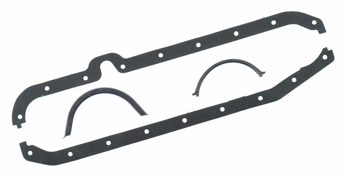 Mr. Gasket ultra seal oil pan gasket Chevy black rubber 5882