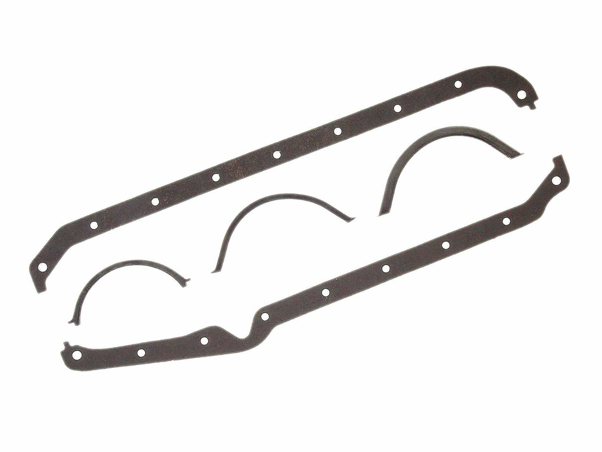 Mr. Gasket ultra seal oil pan gasket Chevy black rubber 5884