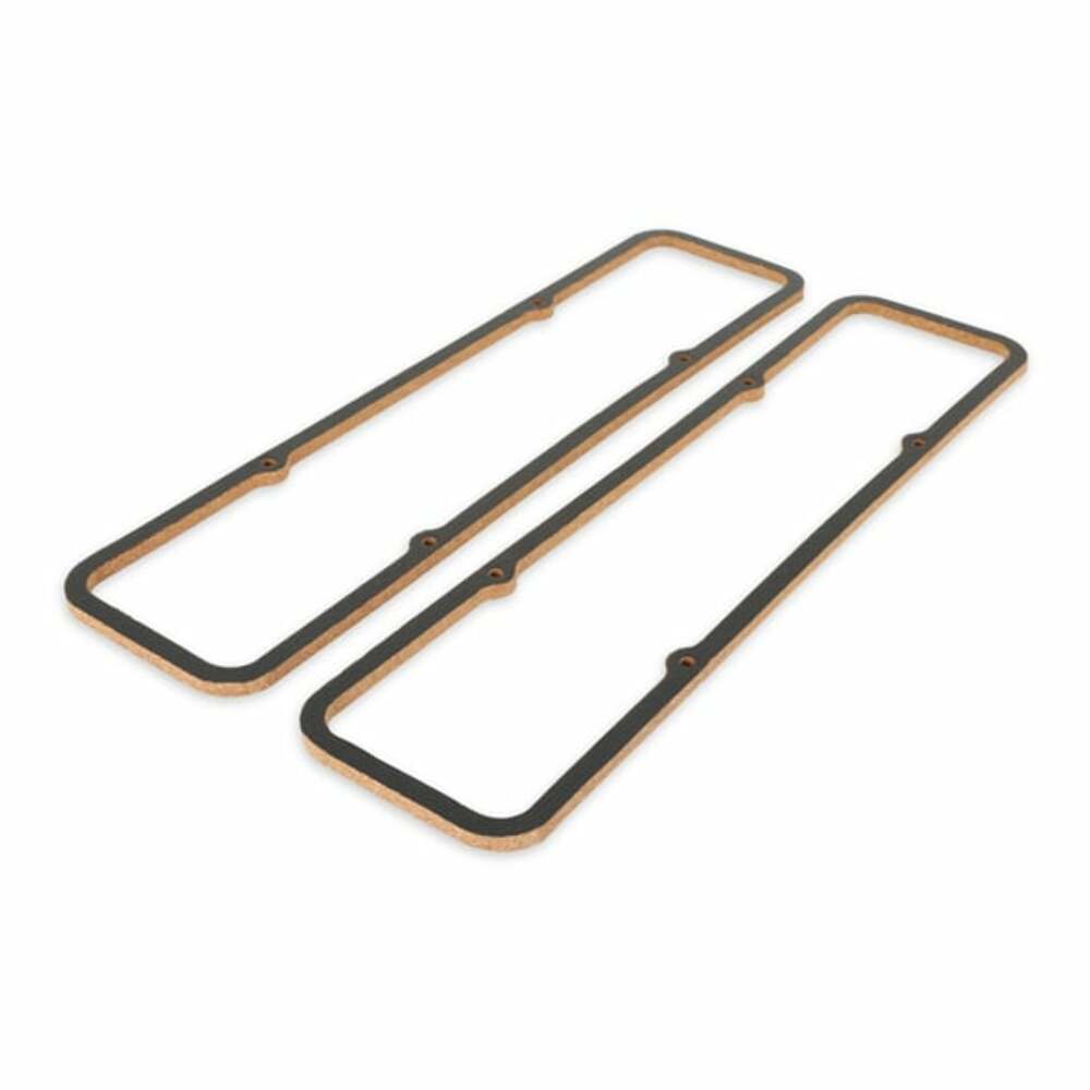 Mr. Gasket ultra seal valve cover gaskets SBC Chevy black rubber 5861