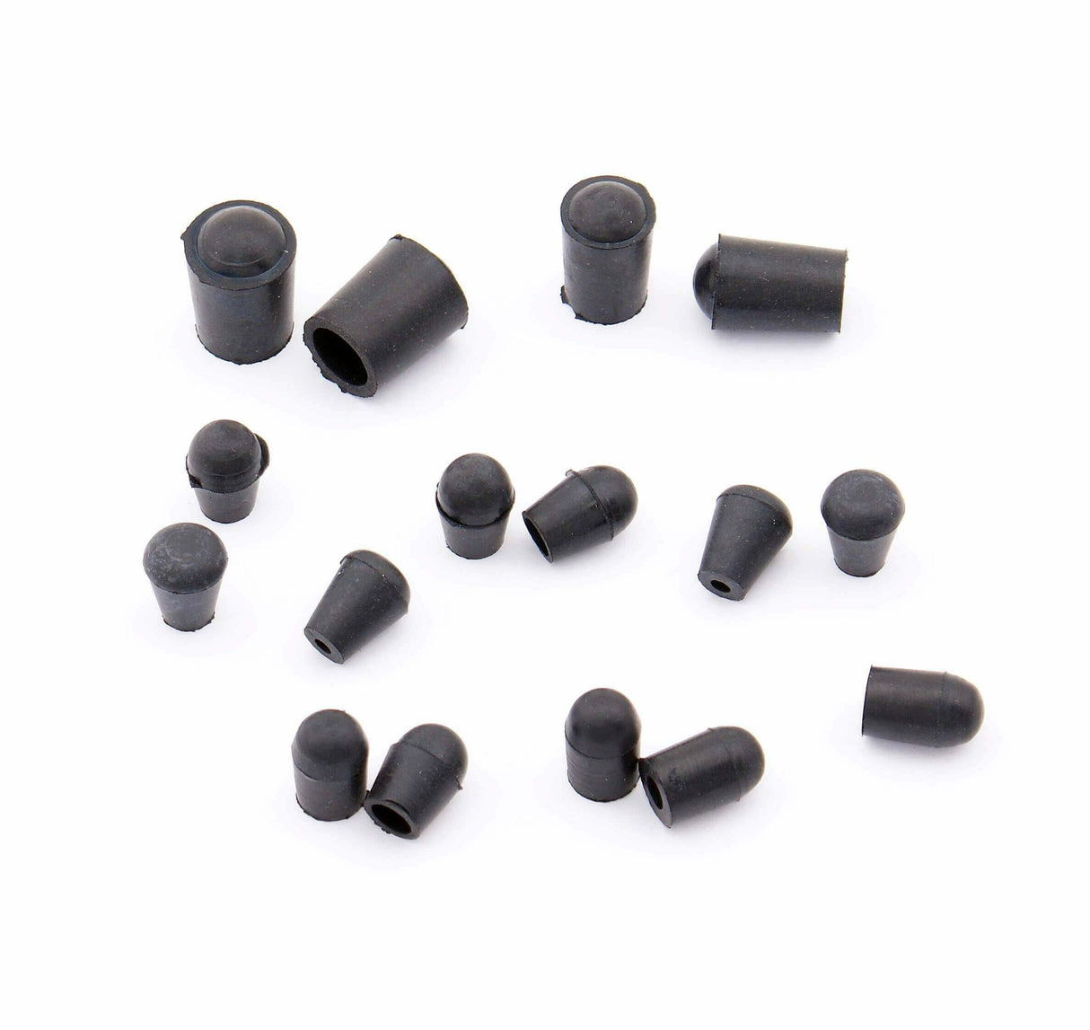 Mr. Gasket vacuum cap assortment rubber 3704