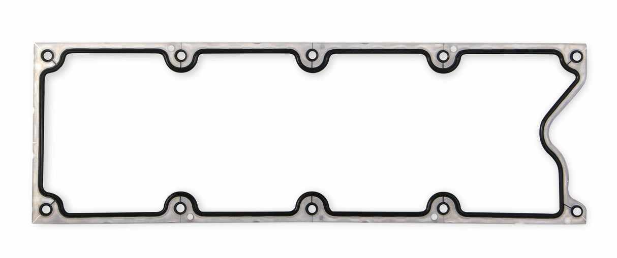 Mr. Gasket valley cover gasket molded rubber with aluminum carrier LS engine Chevy 61020G