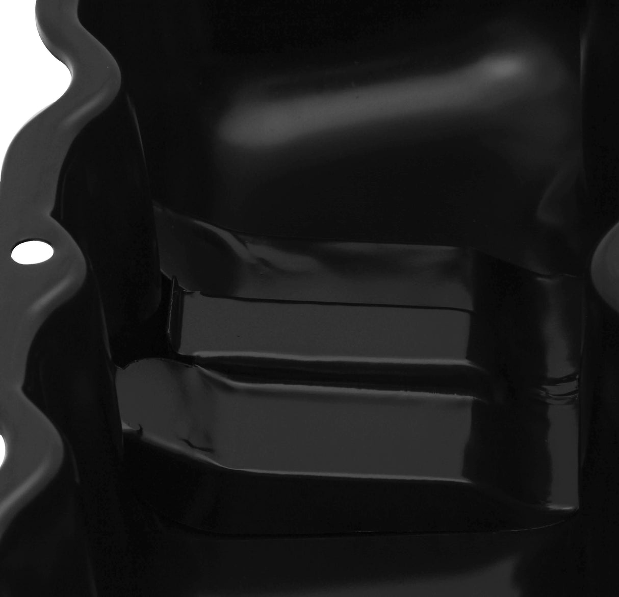 Mr. Gasket valve cover black 9831BMRG chrome steel 2493