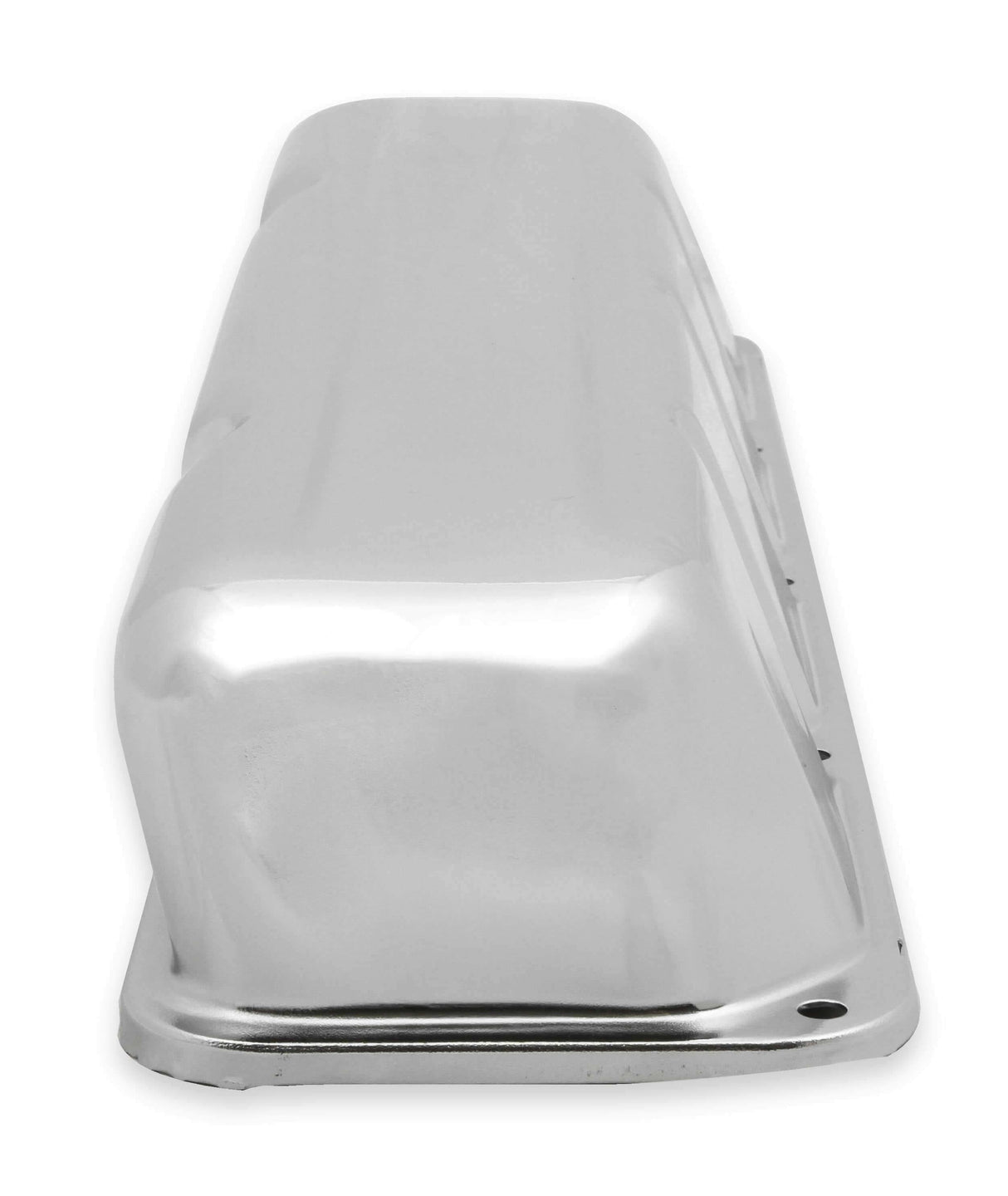 Mr. Gasket valve cover chrome 9830CMRG black steel 2493