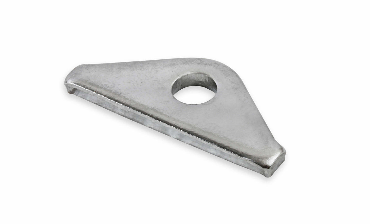Mr. Gasket valve cover clamps chrome steel 9899