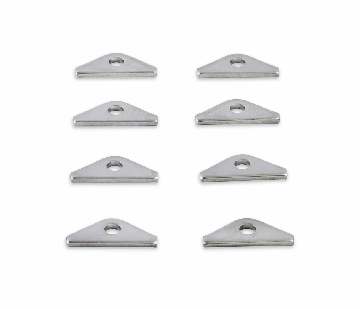 Mr. Gasket valve cover clamps chrome steel 9899