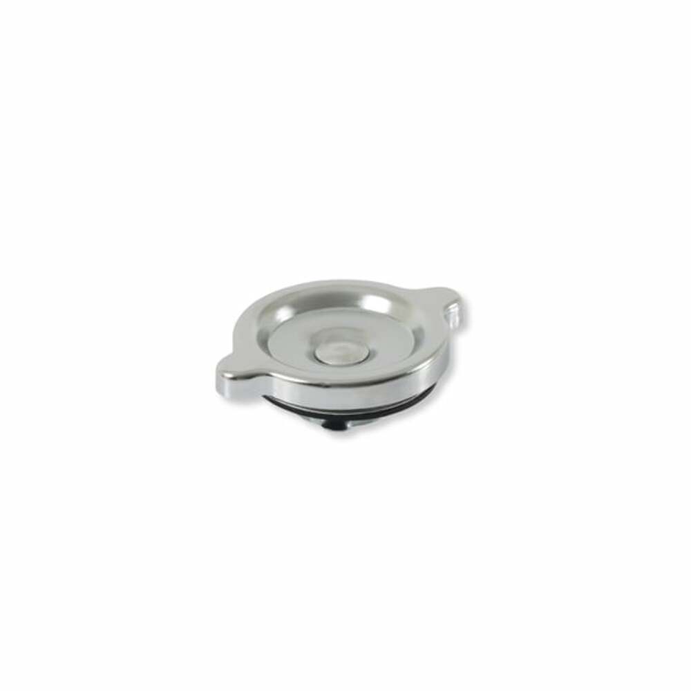 Mr. Gasket valve cover/breather filler cap chrome steel