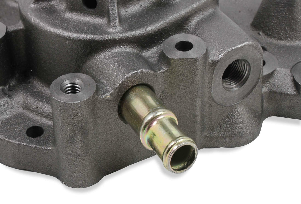 Mr. Gasket water pump 70132NG Ford chrome black aluminum 2493