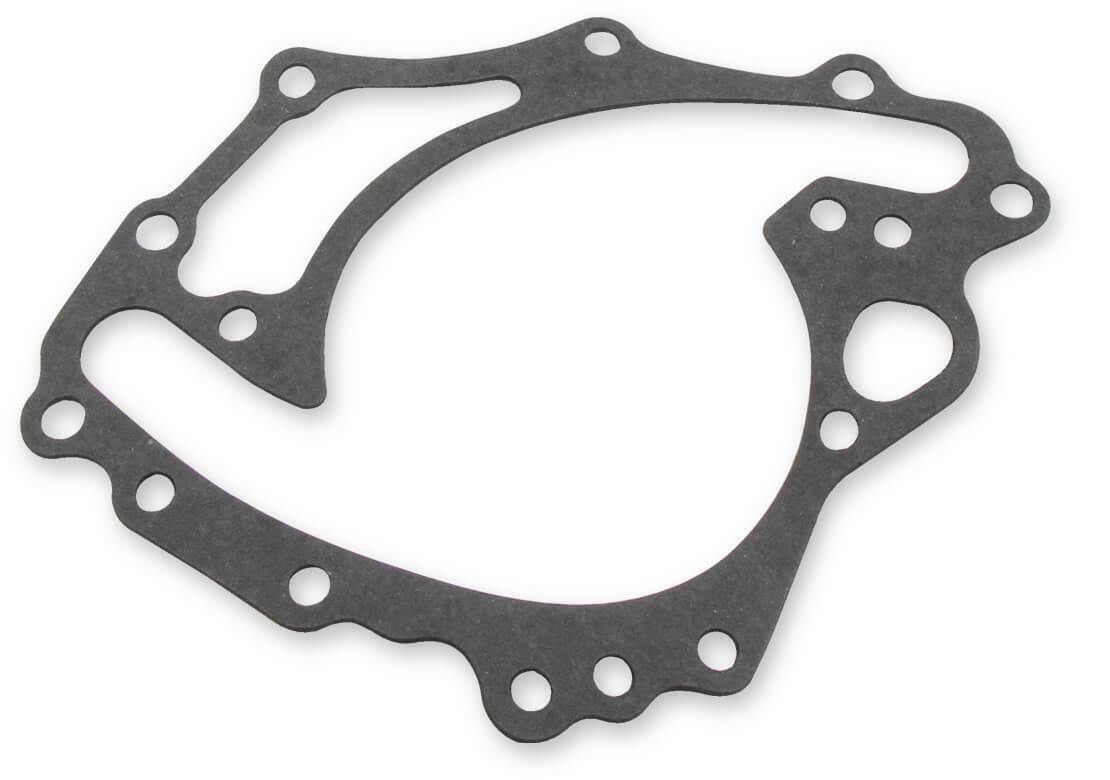 Mr. Gasket water pump 70132NG Ford chrome black aluminum 2493