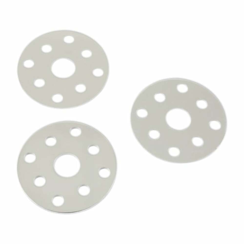 Mr. Gasket water pump pulley shim kit 3 piece aluminum 6129